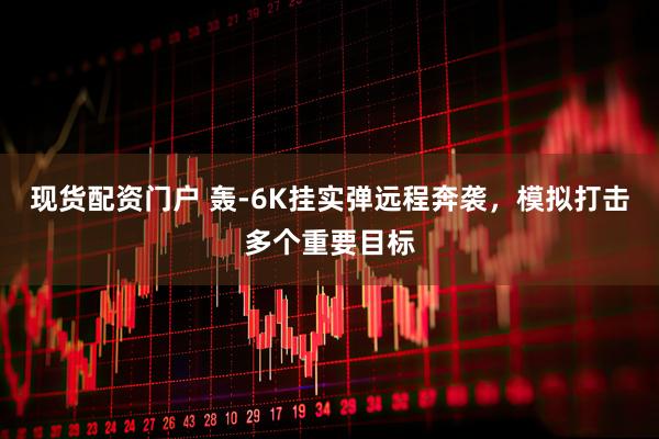 现货配资门户 轰-6K挂实弹远程奔袭，模拟打击多个重要目标